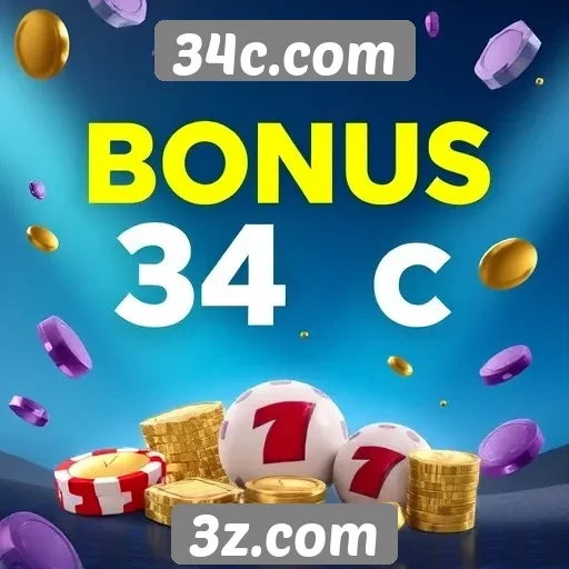 Comparativo de bônus oferecidos por 34c.com