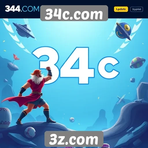 Como 34c.com se destaca na indústria de jogos
