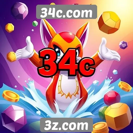 34c.com apresenta novas funcionalidades de jogos online