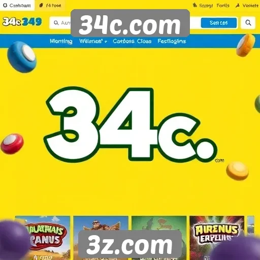 Comparação de 34c.com com outros sites de jogos