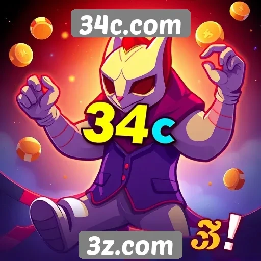 Avaliação dos jogos disponíveis em 34c.com