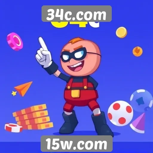 Popularidade dos jogos disponíveis no 34c.com