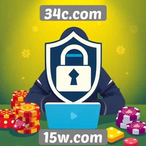 Dicas de segurança para jogadores no 34c.com