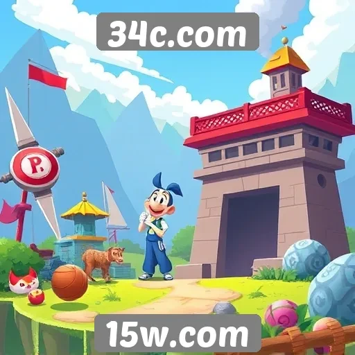 Destaques dos jogos mais populares em 34c.com
