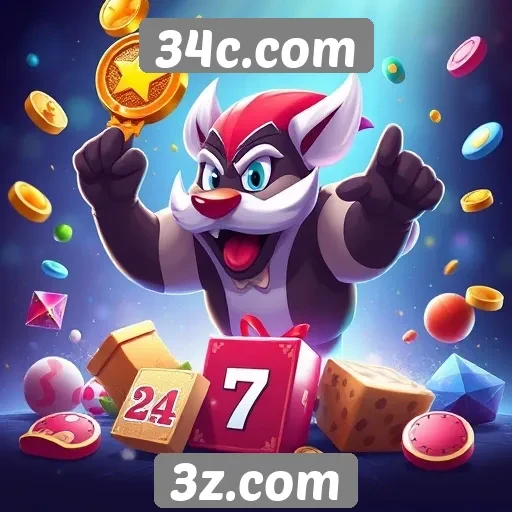 Principais jogos disponíveis em 34c.com