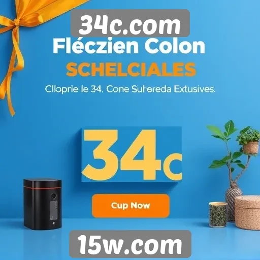 Ofertas e promoções do site 34c.com