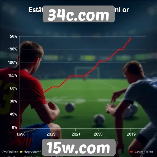 Estatísticas de jogadores no 34c.com são crescentes