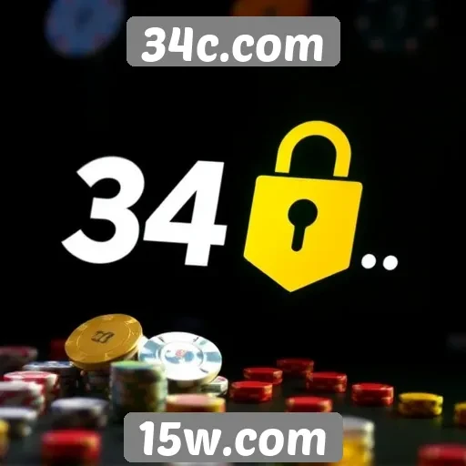 Segurança e privacidade no 34c.com para jogadores