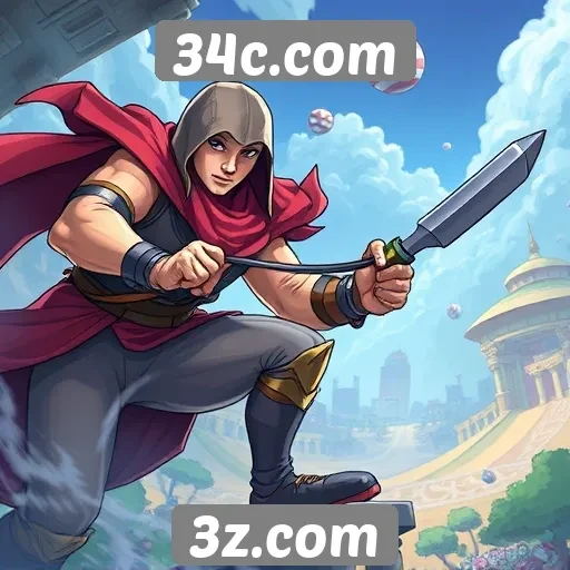 Estudo sobre a diversidade de jogos em 34c.com