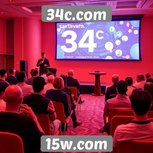 Inovações tecnológicas implementadas no 34c.com